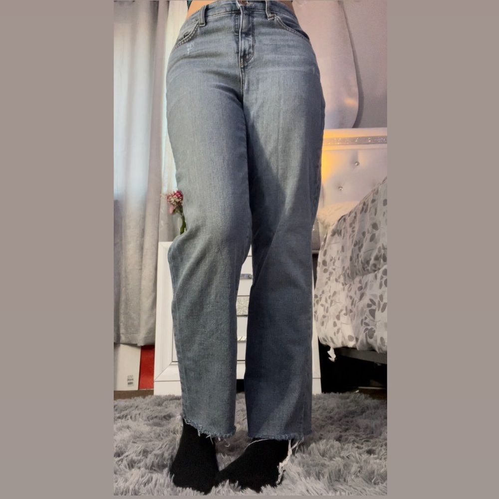 brand new jeans